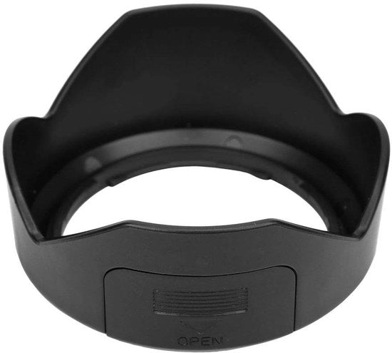 Capocannoni di sostituzione per obiettivo 18-55MM - Copertura 52 mm - Materiale plastico - Antiriflesso - Protezione - Solido e stabile