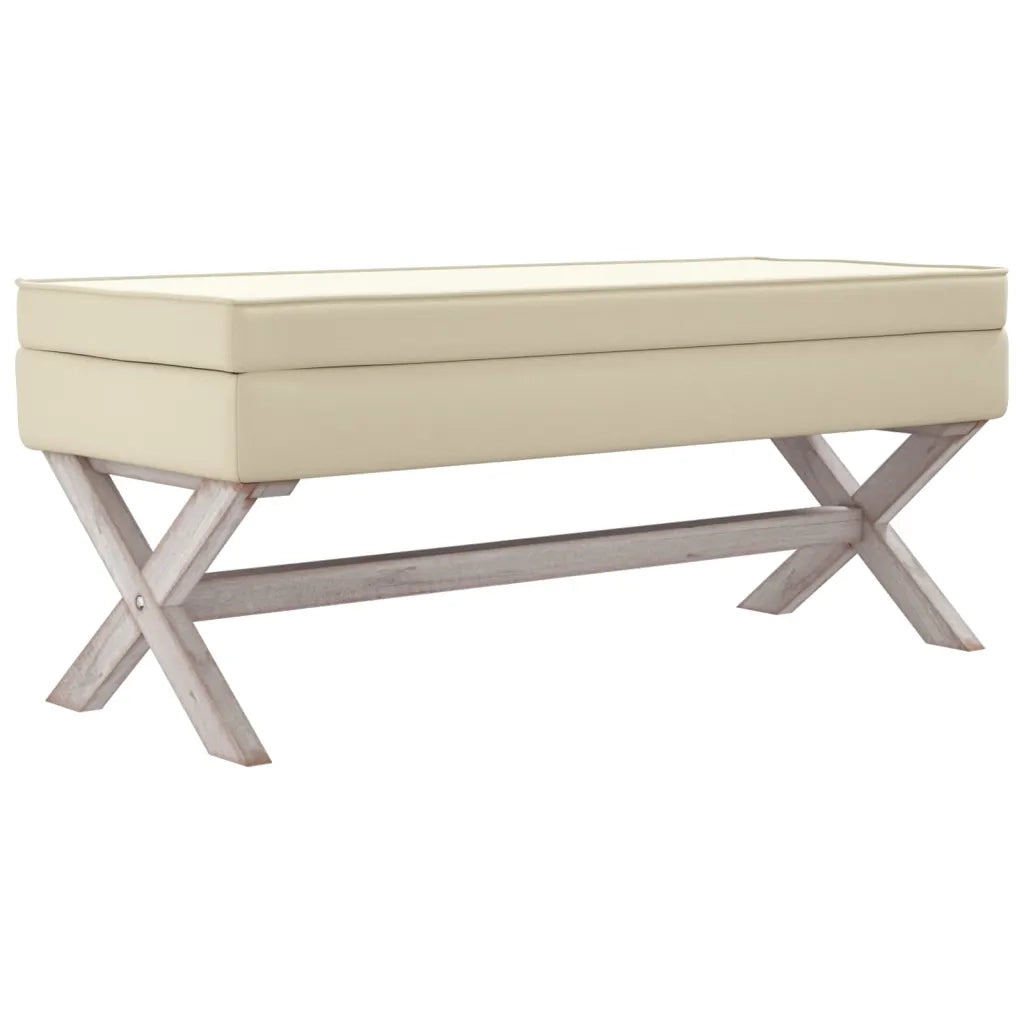Sgabello Portaoggetti 110x45x49 cm in Tessuto cod mxl 50078