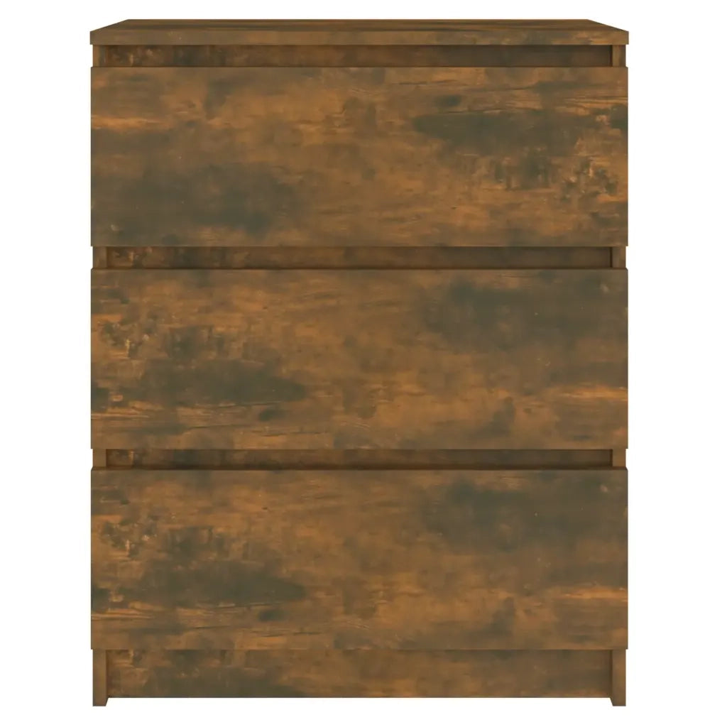 Credenza | Madia | Buffet da pranzo | Armadio da pranzo Rovere Fumo 60x35x76 cm in Legno Multistrato