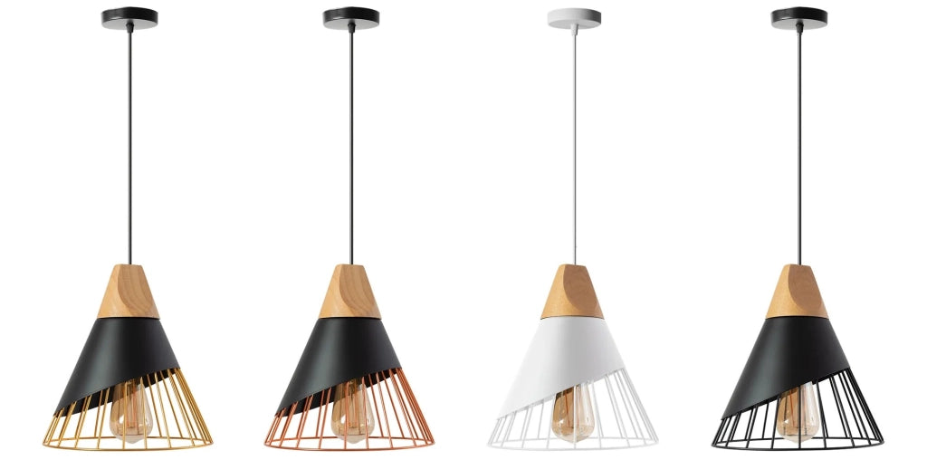 Lampada Da Soffitto Pensile Scandinavo Metallo APP223-1CP