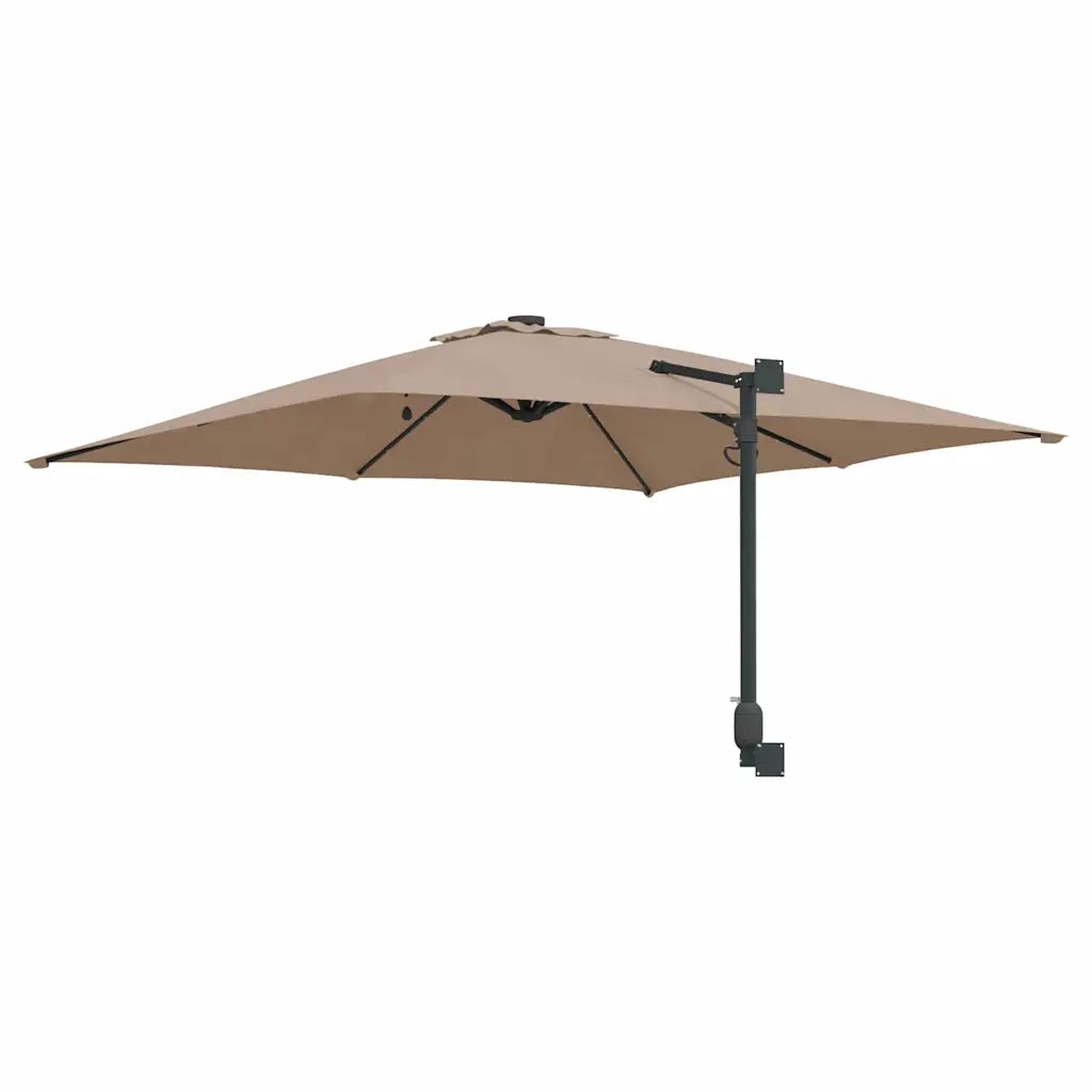 Ombrello da giardino Talpa 248,5 x 247,5 x 160 cm 42003254