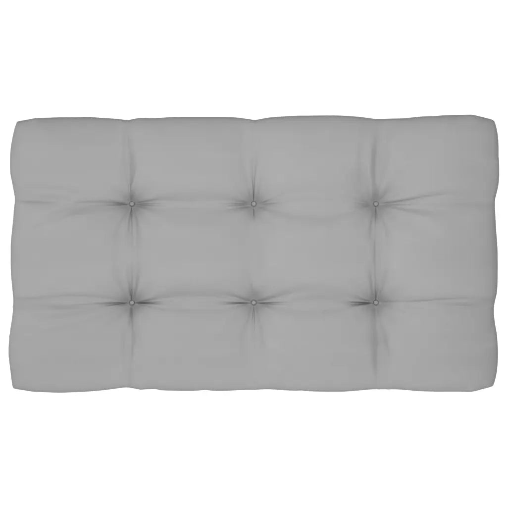 Divano a 2 Posti su Pallet con Cuscini Pino Impregnato Nero 3066651