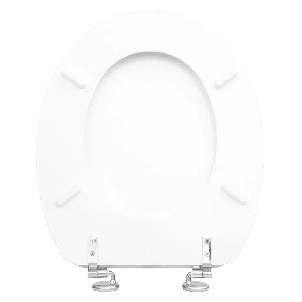 CORNAT Tavoletta Water BERN in MDF Bianco 445807
