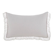 Copriguanciali con Gale in Pizzo Shabby Chic TuTu Set 2 Pz Blanc Mariclò