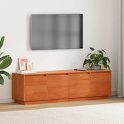 Mobile TV Marrone 156 x 37 x 45 cm Legno multistrato 869994