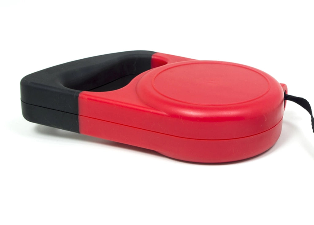 Guinzaglio Estendibile Per Animali Domestici Modello Simple - 5mt - Rosso