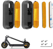 Copertura Ruota Roller con Strisce Riflettenti - Migliorata Visibilità - Giallo - Sicurezza - Adatto per Ninebot Segway Max G30 - Codice del Prodotto: Rollerw..