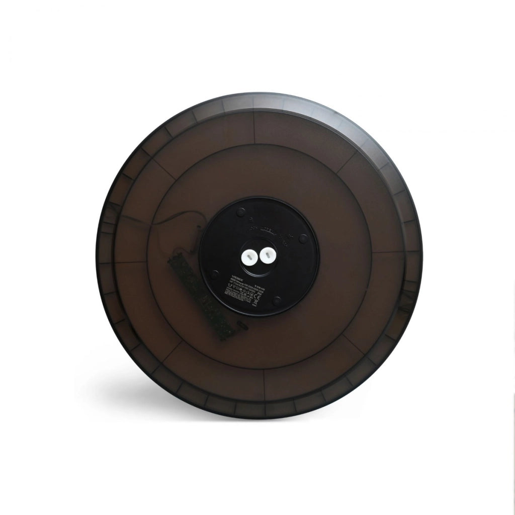 Plafoniera LED rotonda nera 50cm CCT 44W IP54 Videx