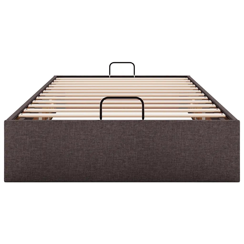 Struttura Letto Pouf senza Materasso 80x200 cm in Tessuto 3310836