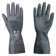 GUANTI NEOPRENE 'NEO ECO' L- 12 coppia  - NERI