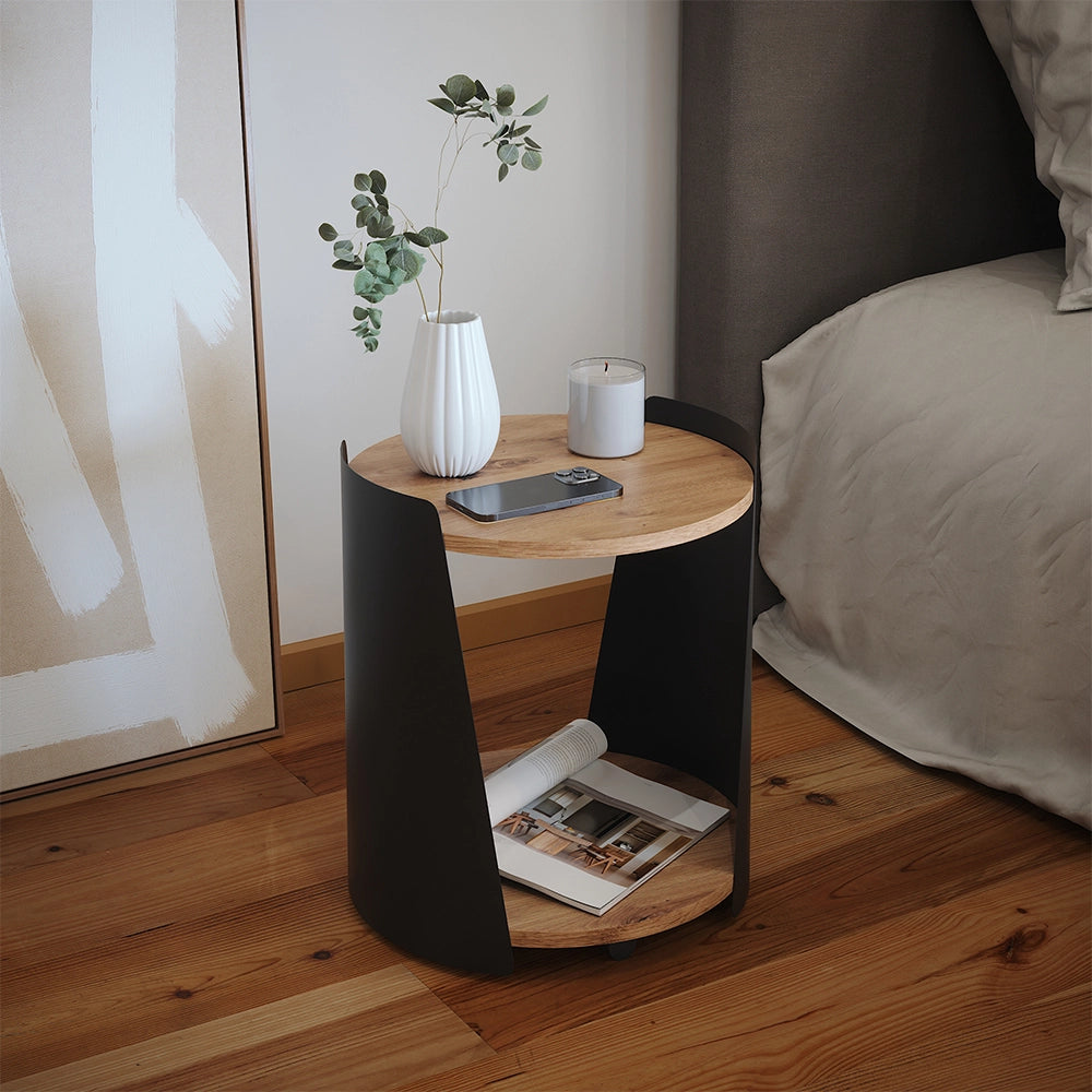 Vicco Tavolino Rovere 40 x 40 cm