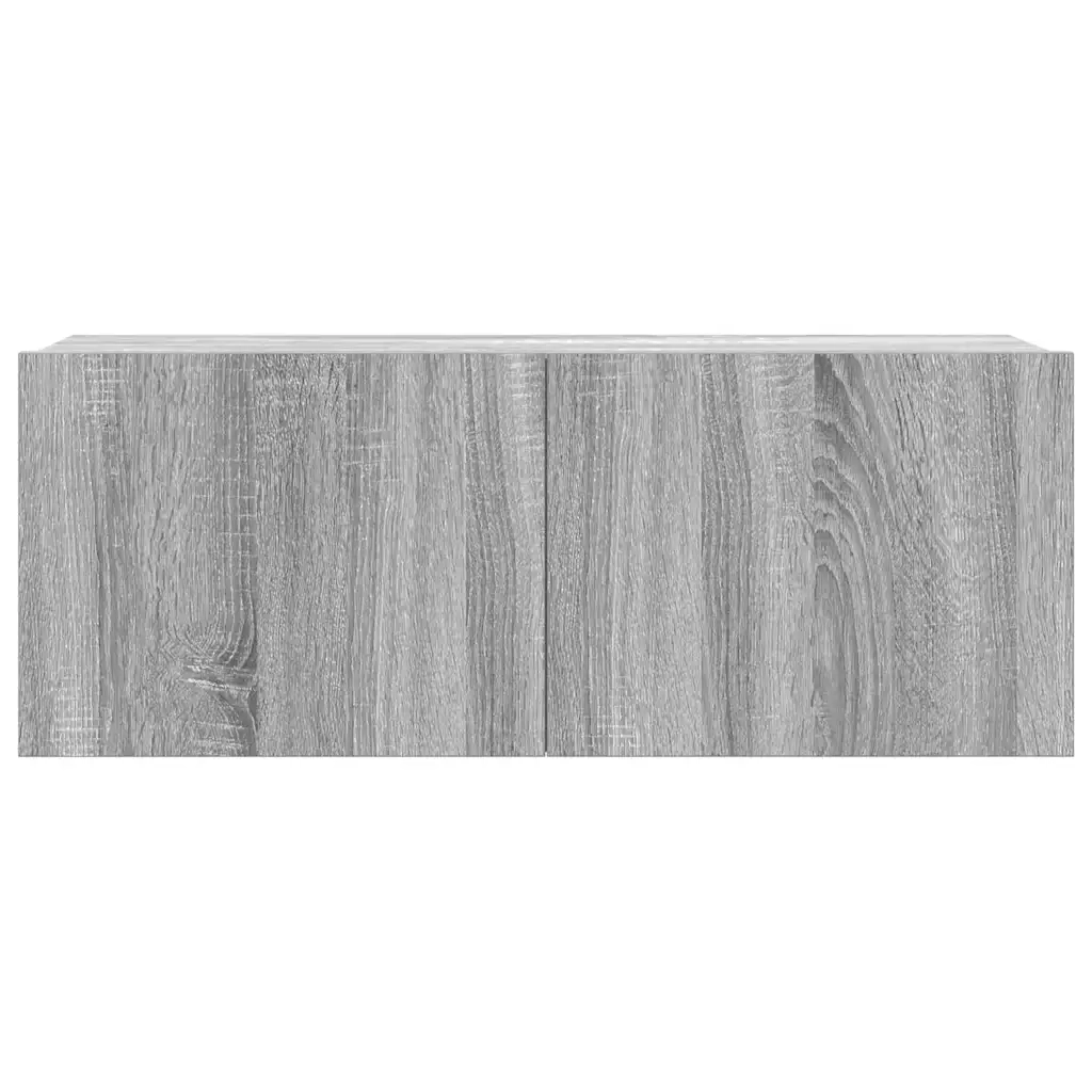 Set di Mobili Porta TV 5 pz Grigio Sonoma in Legno Multistrato 3114252