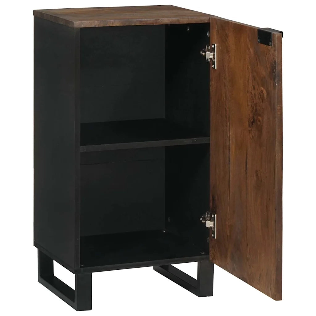 Sideboard Marrone 40 x 33 x 75 cm legno massello di mango 4018032