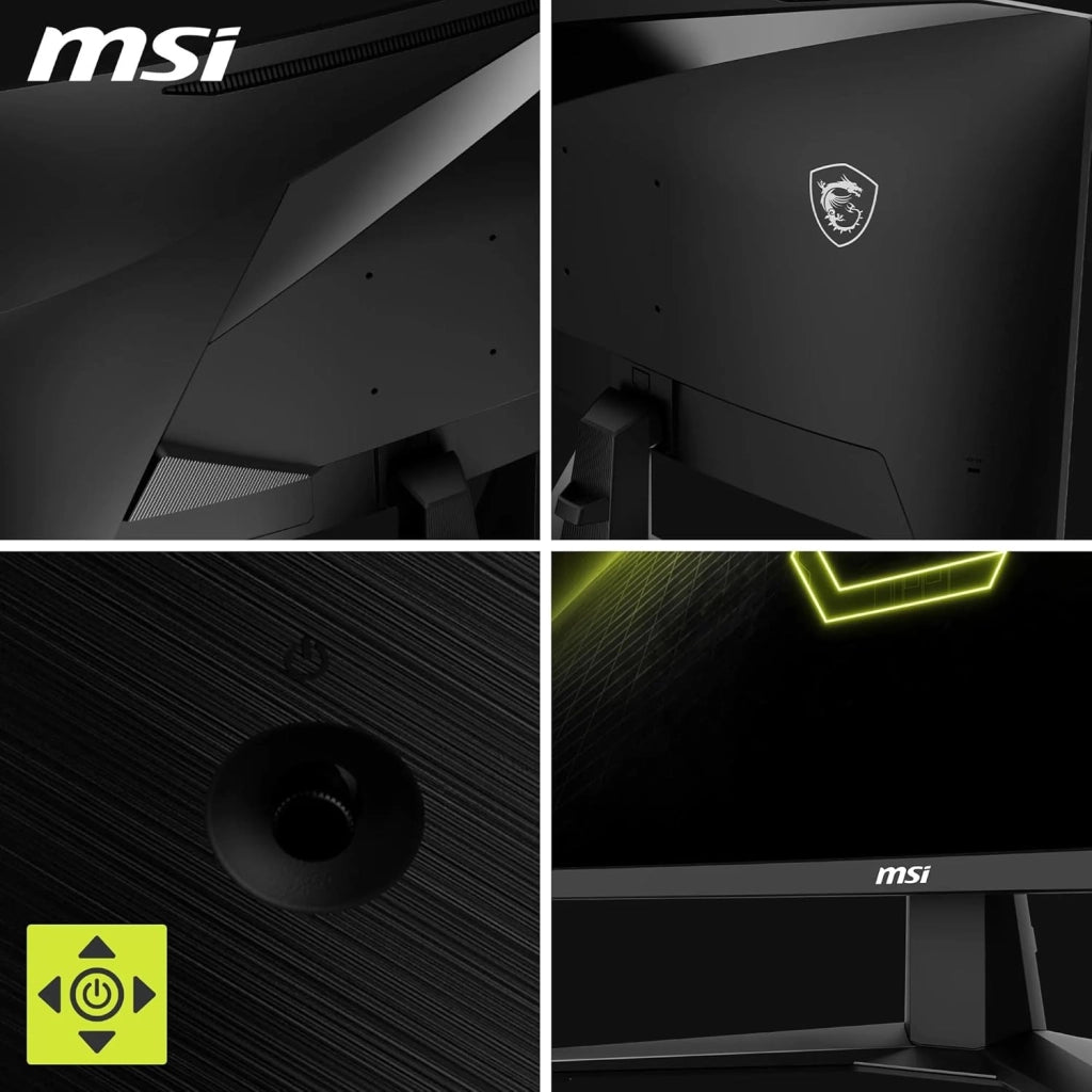 Ecran PC gaming MSI MAG 32CQ6F 32" Incurvé 180 Hz WQHD