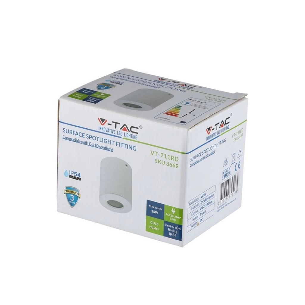 GU10 MASSIONE GYPSUM rotondo IP54
