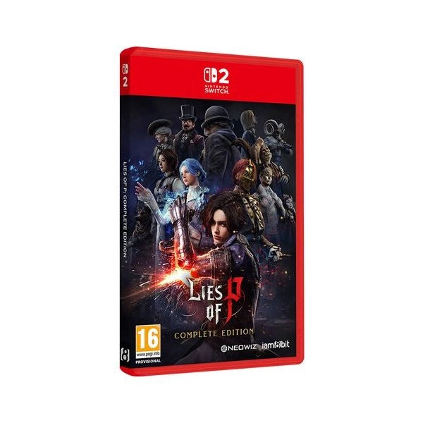 Videogioco iam8bit sws20116 switch 2 lies of p complete edition