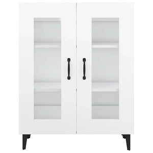 Credenza Bianca 69,5x34x90 cm in Legno Multistrato 812123