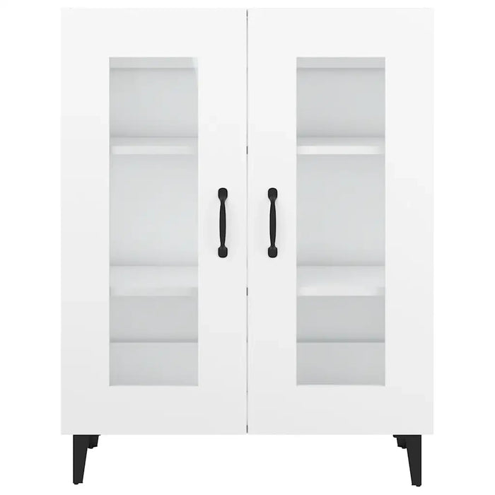 Credenza Bianca 69,5x34x90 cm in Legno Multistrato 812123