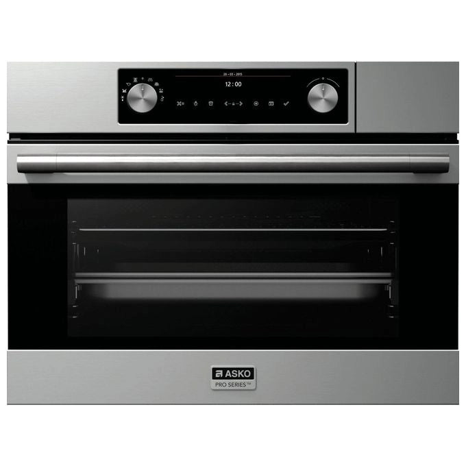 Asko OCS8483S 50 L 2900 W A+ Nero, Acciaio inox