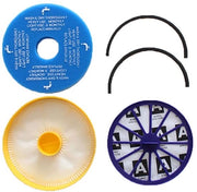 Set di filtri sostituibili per aspirapolvere DC04 - Filtro pre-motori lavabili - Filtro post-motori HEPA - Duraturo - Qualità eccellente - Diametro 153 mm/139 mm - Filtro aspirapolvere