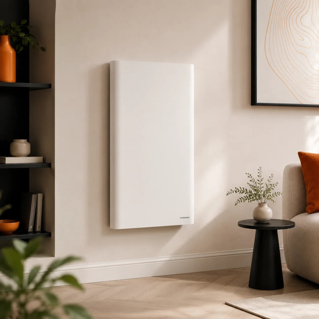 Radiatore elettrico in ghisa Wi-Fi Thomson NEMEA 1000W