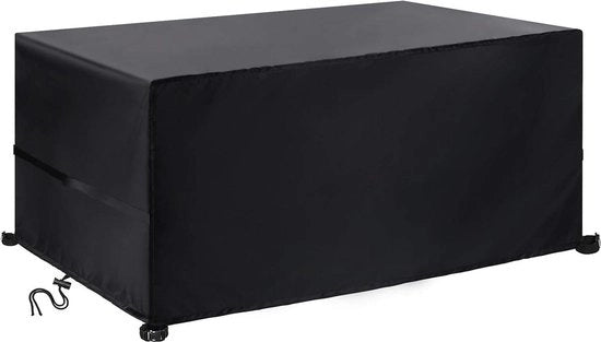 Hoezen per esterno rettangolari/quadrati waterproof anti-UV stoffa 420D Oxford - 190 x 140 x 74 cm