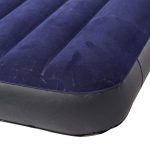 MATERASSO CLASSIC DOWNY KING DOPPIO  cm.203x183x25h.  peso kg.4,65 (64755)    INTEX