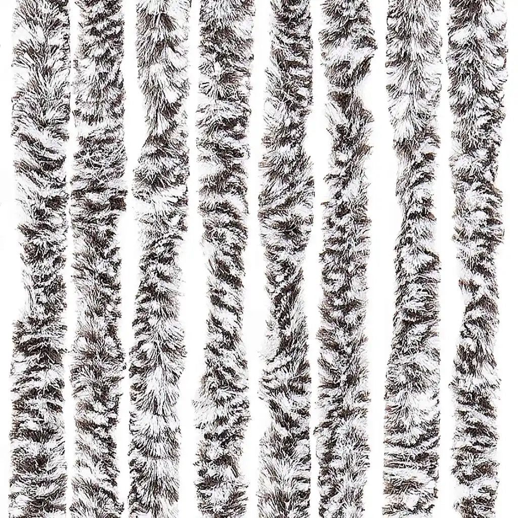 Zanzariera Marrone e Beige 56x200 cm Ciniglia CFW4736959