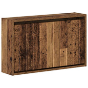 Mobiletto per Scarpe da Muro ZWOLLE 71 x 17 x 43 cm 896413