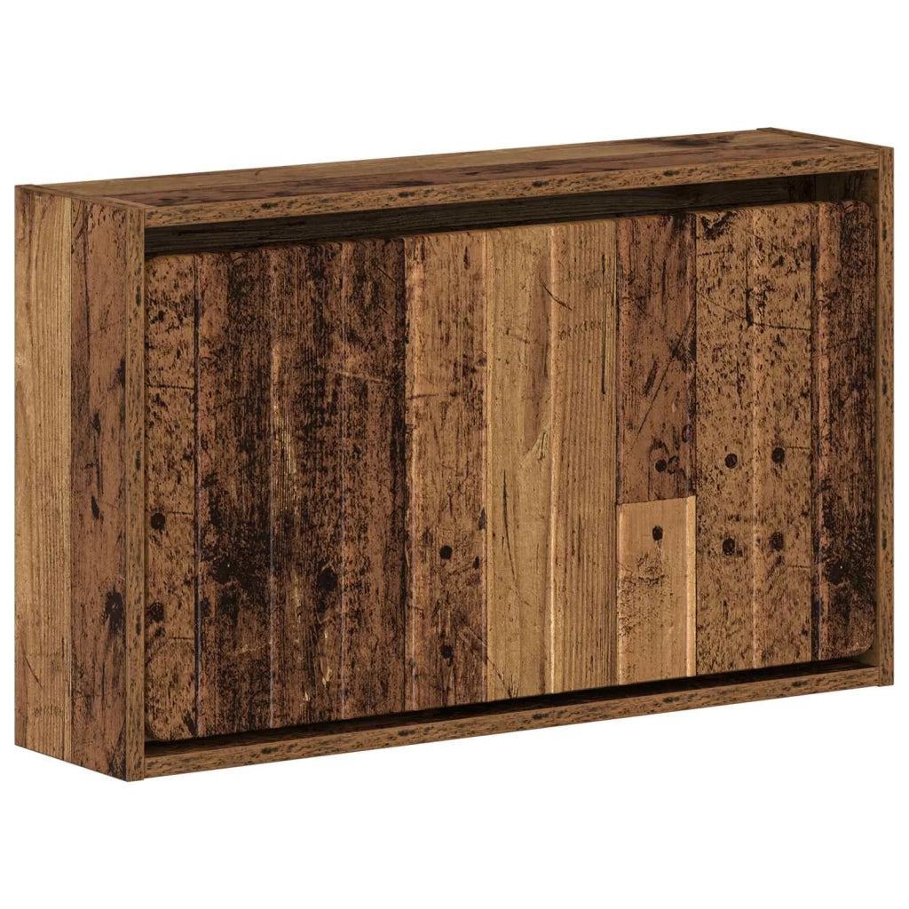 Mobiletto per Scarpe da Muro ZWOLLE 71 x 17 x 43 cm 896413