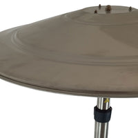 Stufa Elettrica Fungo Riscaldante Infrarossi Saturno Esterno-Interno Regolabile Argento