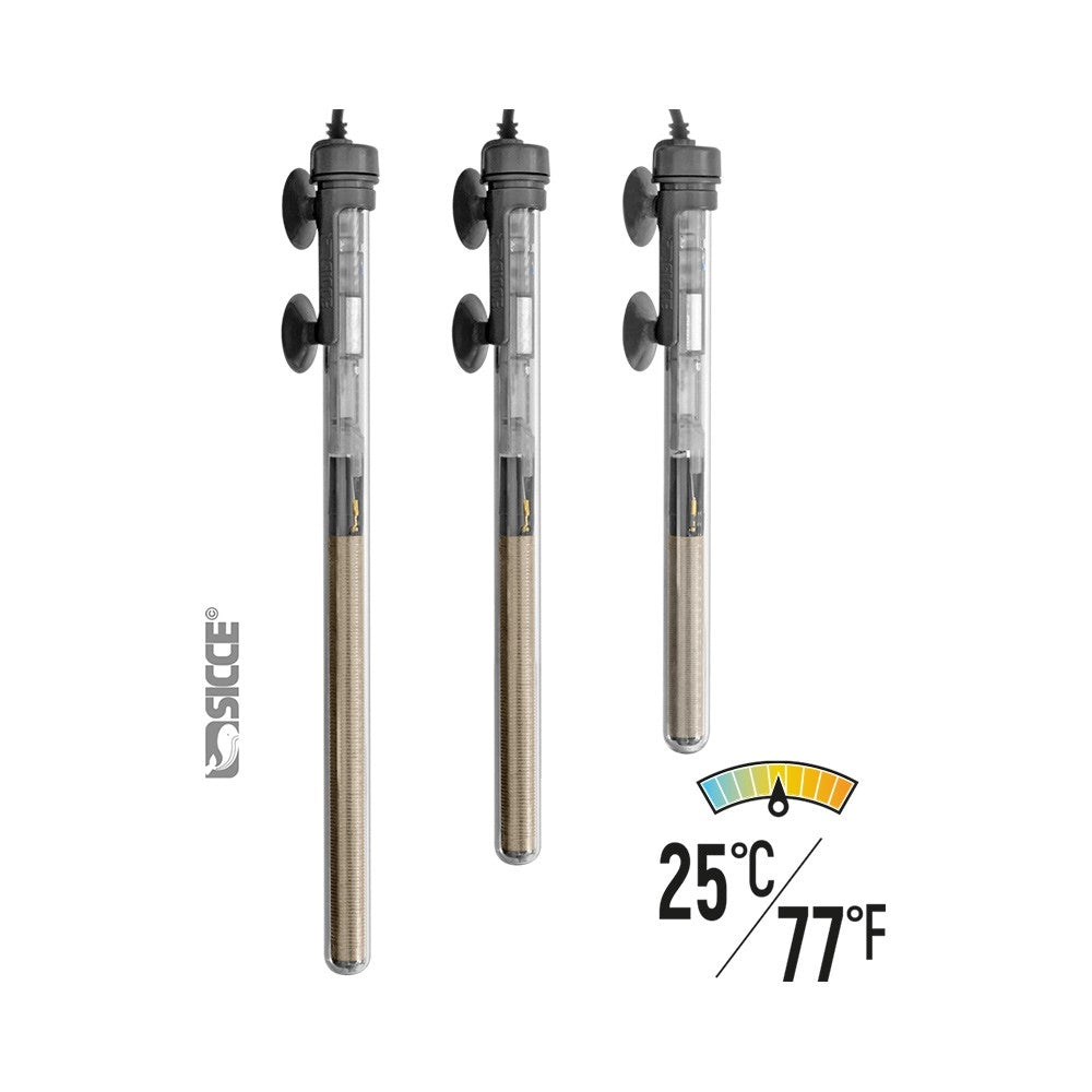 Sicce Scuba Preset 150w - riscaldatore pre-impostato a 25°C