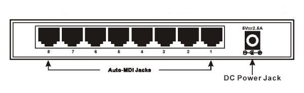 D-LINK SWITCH 8 PORTE GIGABIT SOHO
