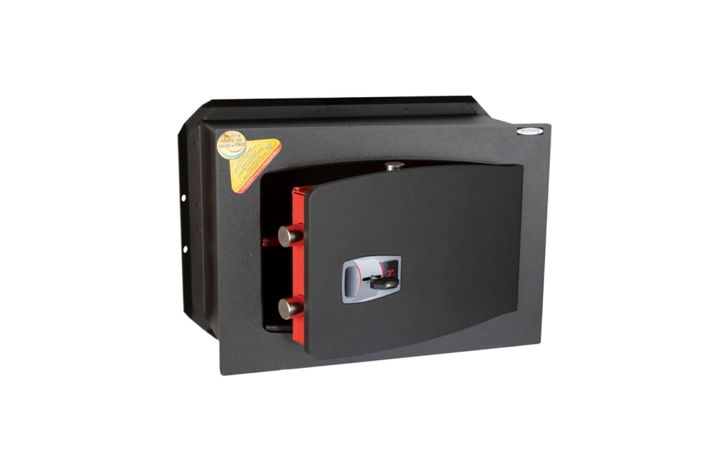 Cassaforte a Muro Technomax ATK/4L Chiave a Doppia Mappa Porta 10 mm
