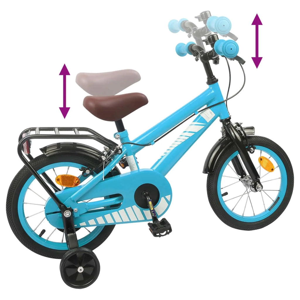 Bicicletta per Bambini 12 Pollici per bambini di 2-4 anni