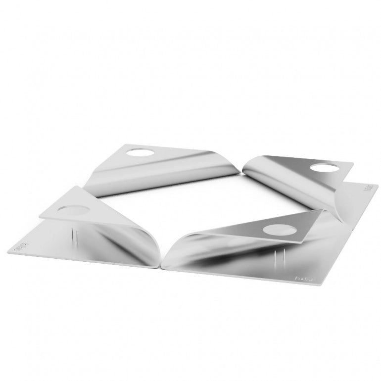 Square Candle, l'elegante porta candele by Hoefats