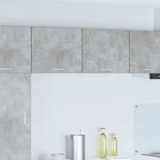 Armadio pensile Grigio Cemento e Bianco 50 x 31 x 40 cm 884152