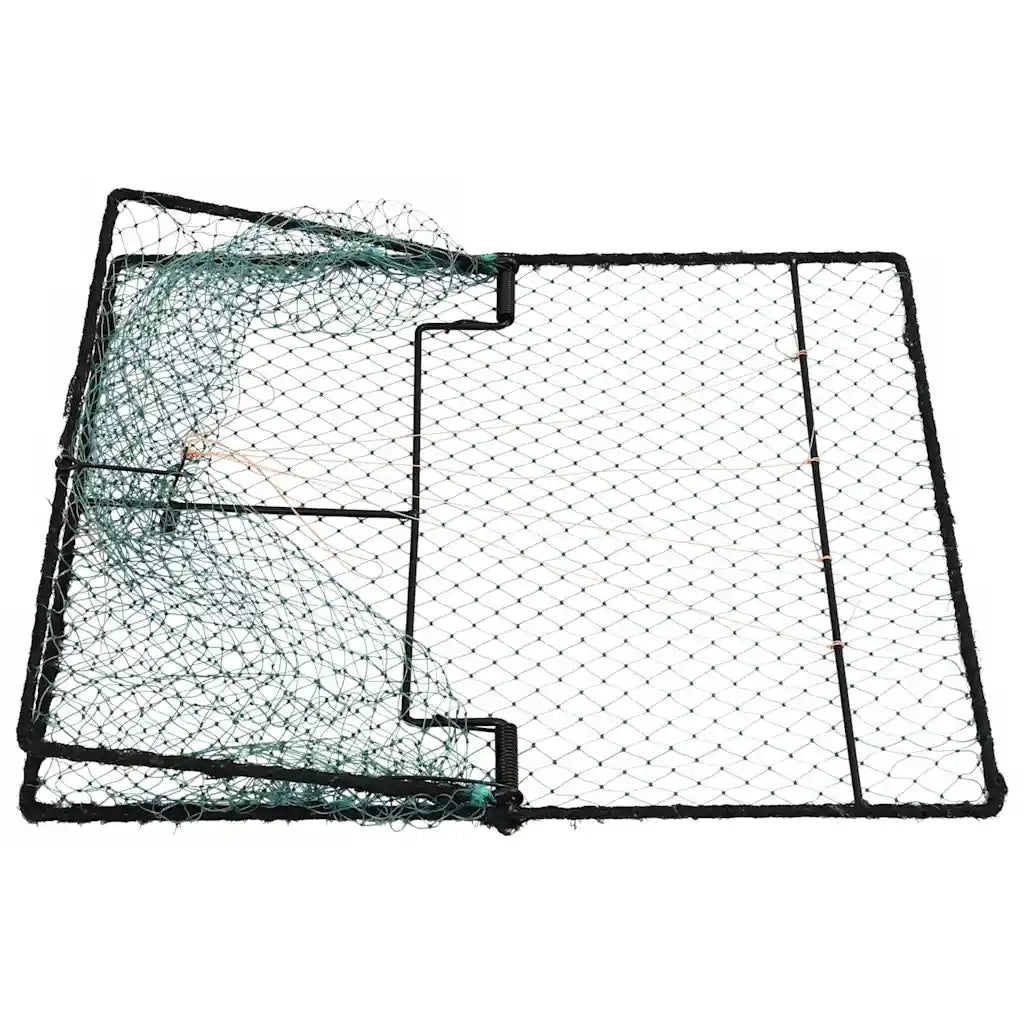 vidaXL Trappola per Uccelli Verde 50 x 60 cm Polietilene