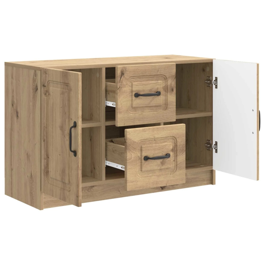 Credenza con cassetto Rovere Artigianale 89 x 34,5 x 57 cm
