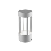 Applique da Esterno HANG Grigia LED 7W 360° IP65 3000K CRI90 - Rossini Group, Lampada da Parete per Illuminazione Architetturale