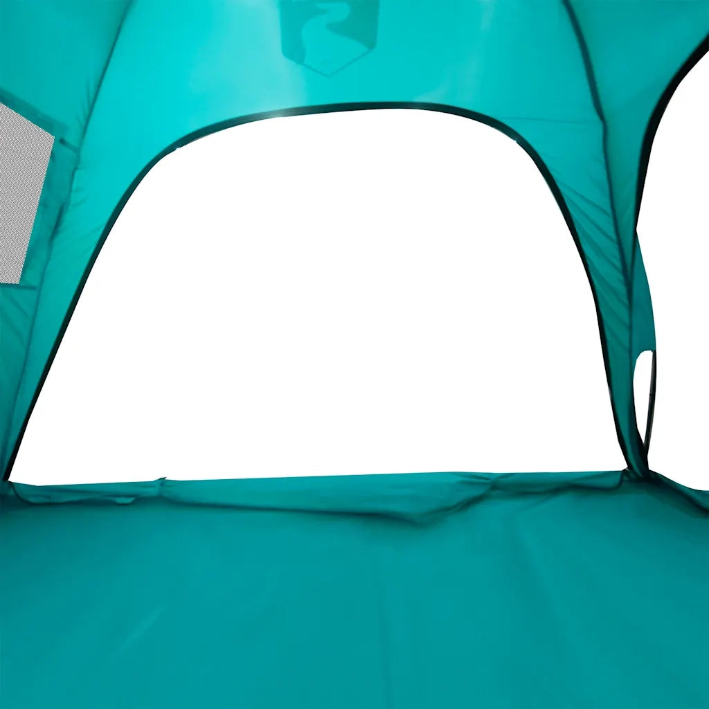 Tenda da Spiaggia Verde Mare Impermeabile 94527