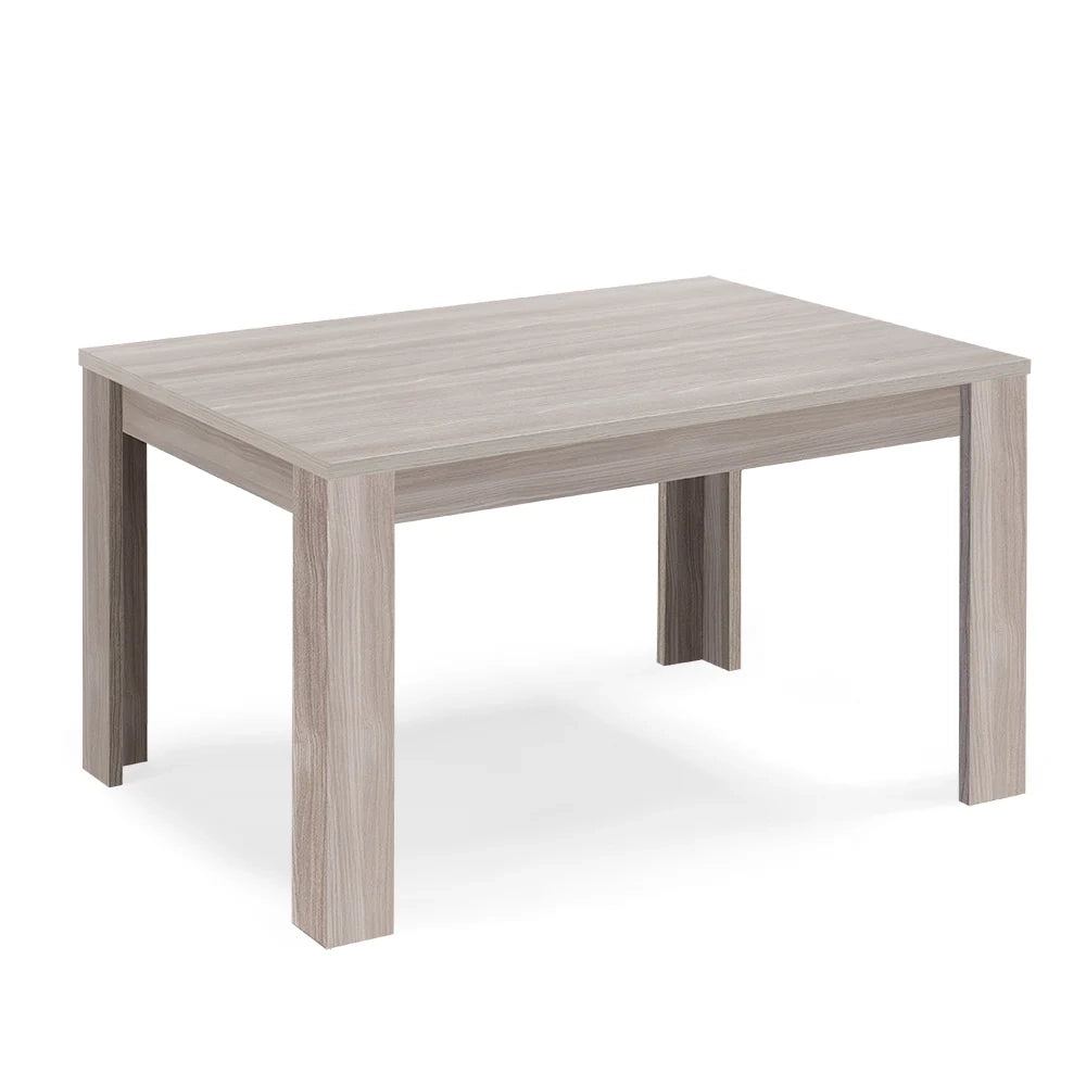 Tavolo allungabile da pranzo Olmo 110x70 fino a 150 cm modello N1 MADE IN ITALY design moderno ideale per cucina, soggiorno e sala da pranzo