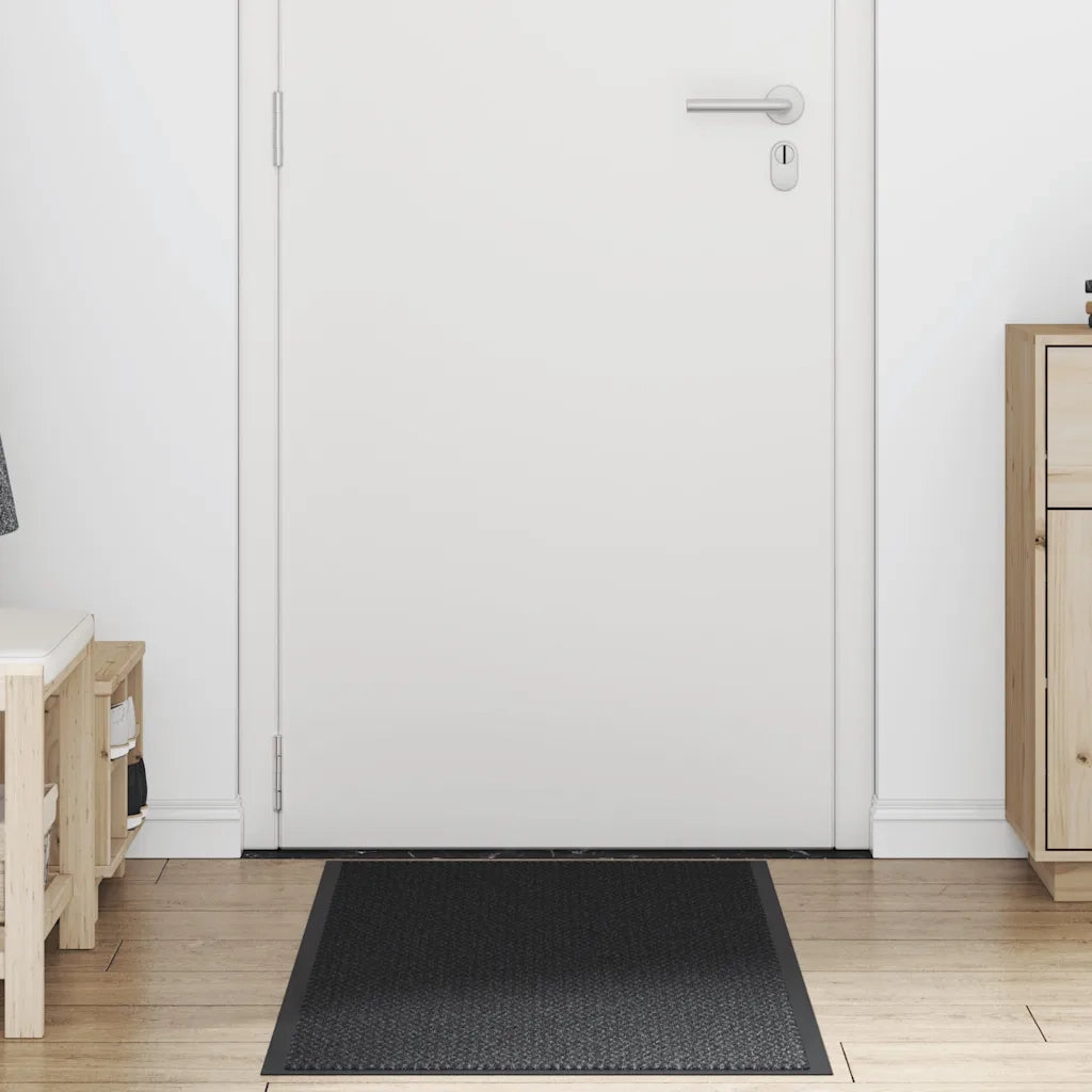 vidaXL Zerbino Nero 60x150 cm