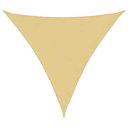Vela Parasole | Telo Ombra | Vela da ombra Sabbia 5x5x5 m 100% Poliestere Oxford