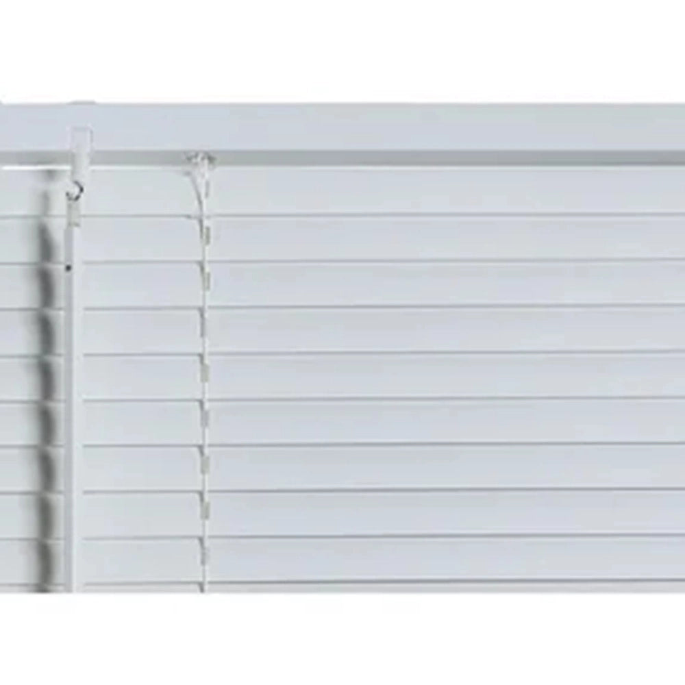 Trade Shop - Tenda Veneziana Bianca In Pvc 40x160cm Per Portafinestra Finestra Parasole Tpl03 677411a -