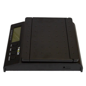 Bilancia Postale Digitale Nera 36kg per Ufficio e Casa con 4 Modalità di Peso