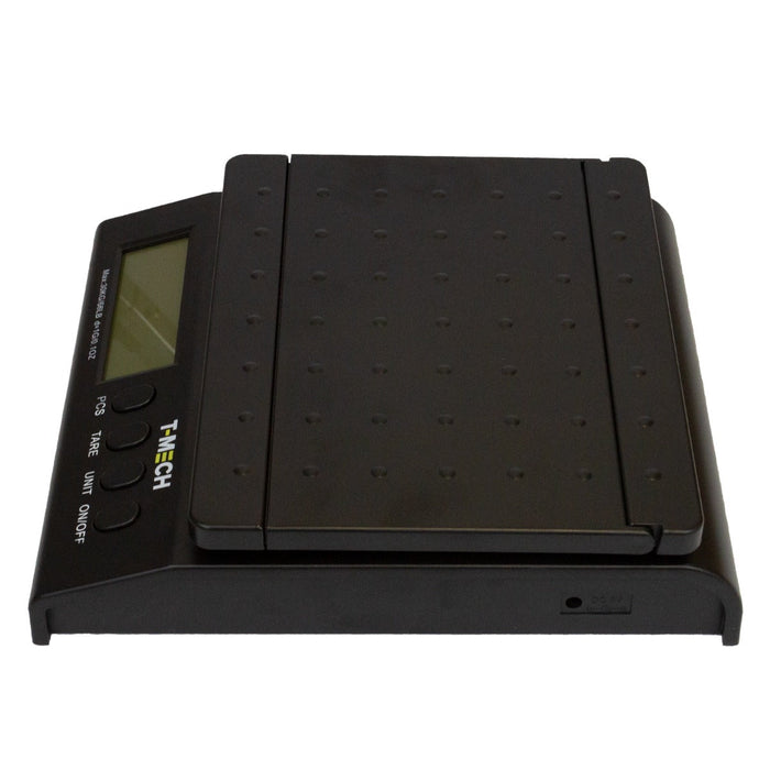 Bilancia Postale Digitale Nera 36kg per Ufficio e Casa con 4 Modalità di Peso