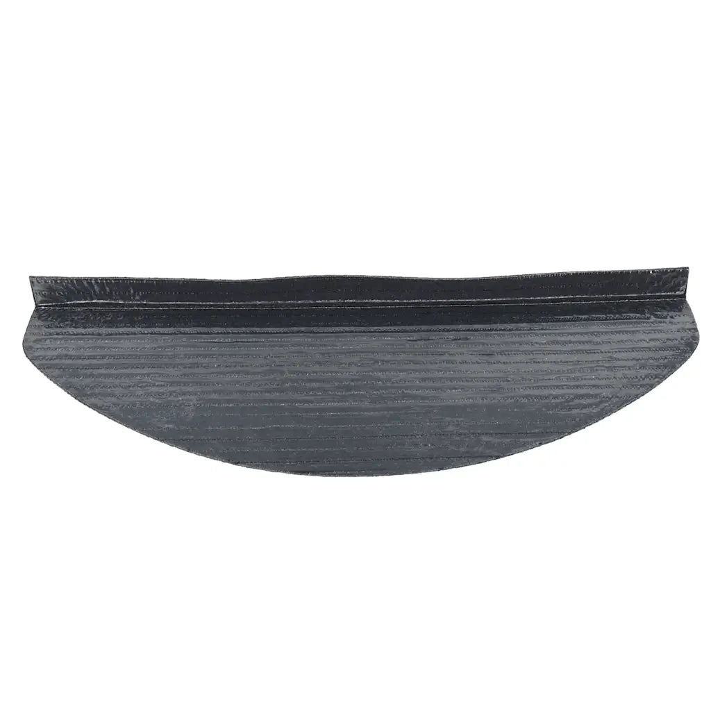 Tappetini Autoadesivi per Scale 15 pz 65x22,5x3,5 cm Grigi 136397