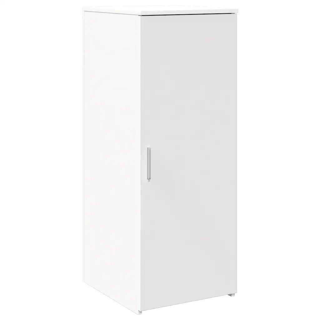 Mobiletto portaoggetti bianco 40x45x103,5 cm in legno ingegnerizzato 859033