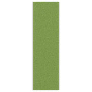 Zerbino | Tappetino Verde e Nero 120 x 400 cm 100% Poliammide